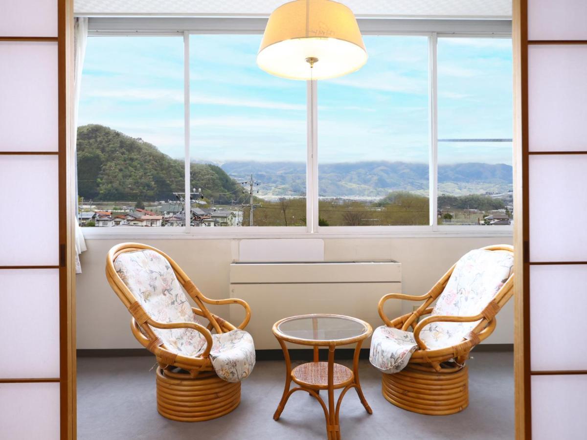 Hotel Yudanaka Jamanoucsi Kültér fotó