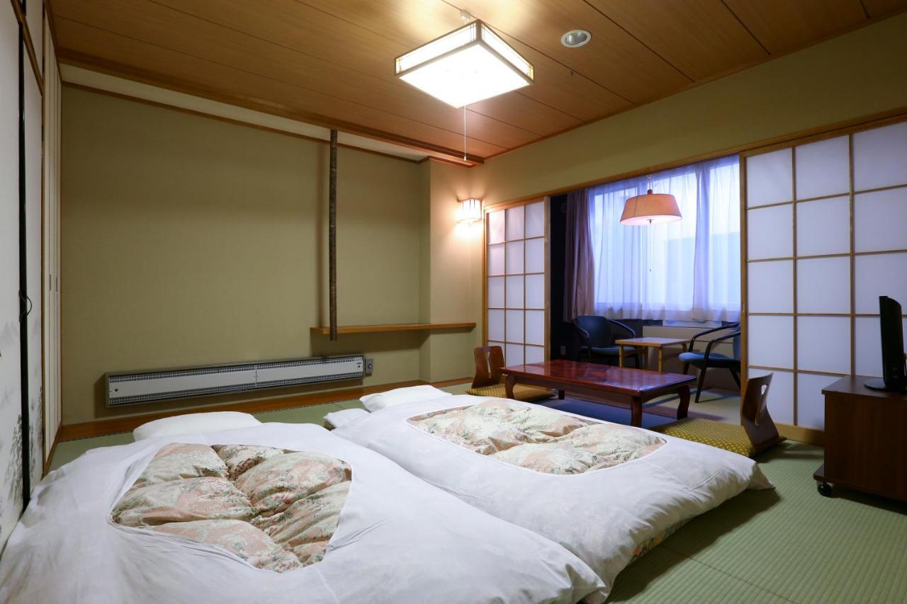 Hotel Yudanaka Jamanoucsi Kültér fotó